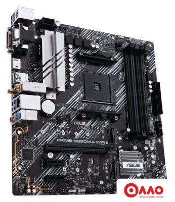Материнская плата ASUS Prime B550M-A WIFI II