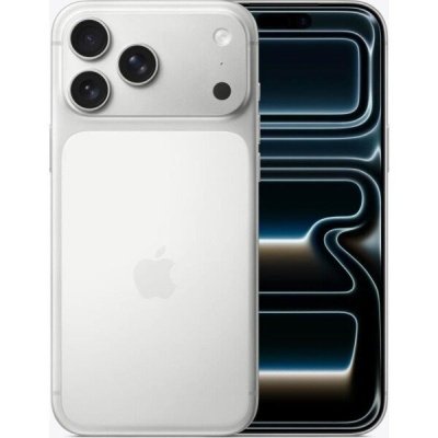 Смартфон Apple iPhone 17 Pro Max 256GB SIM+eSIM серебристый