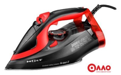 Утюг Holt HT-IR-015 (красный) Утюг Holt HT-IR-015 (красный)