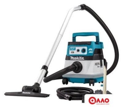 Пылесос Makita DVC867LZX4 (без АКБ и ЗУ)