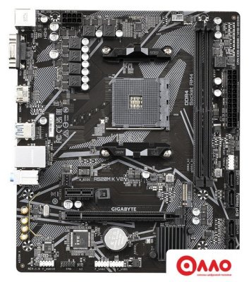 Материнская плата Gigabyte A520M K V2 (rev. 1.1)
