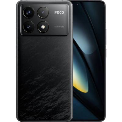 Смартфон POCO F6 Pro 512GB 12GB черный