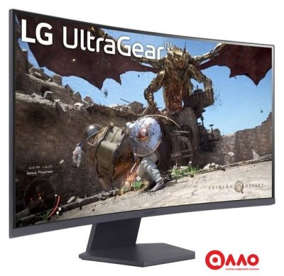 Игровой монитор LG UltraGear 32GS60QC-B