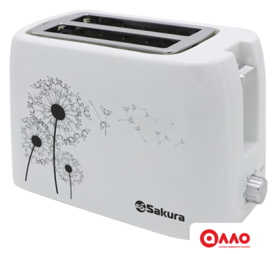 Тостер Sakura SA-7608W Тостер Sakura SA-7608W