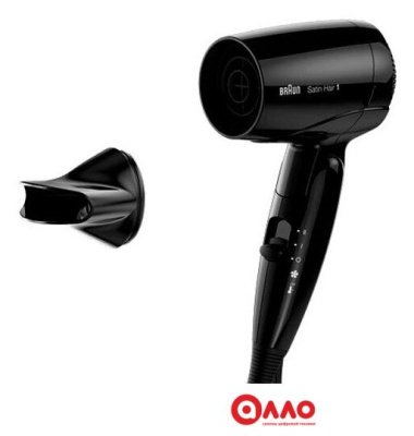 Фен Braun Satin-Hair 1 (HD 130) Фен Braun Satin-Hair 1 (HD 130)