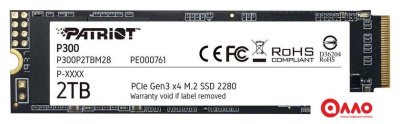 SSD Patriot P300 2TB P300P2TBM28