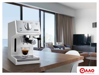 Рожковая кофеварка DeLonghi Active Line ECP 33.21.W Рожковая кофеварка DeLonghi Active Line ECP 33.21.W