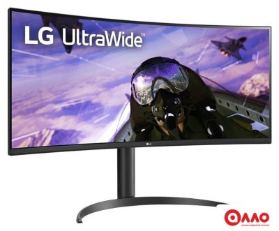 Игровой монитор LG UltraWide 34WP65C-B