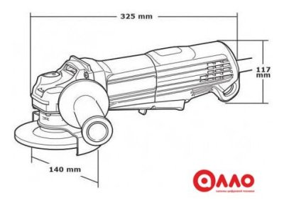 Угловая шлифмашина Makita GA5050R