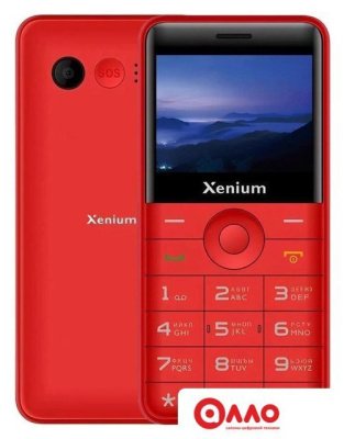 Телефон Xenium X700 (красный)