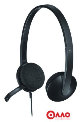 Наушники Logitech USB Headset H340