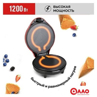 Вафельница GFgril GFW-034 Вафельница GFgril GFW-034