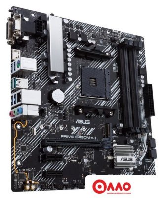 Материнская плата ASUS Prime B450M-A II