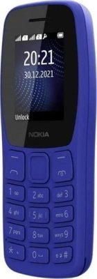 Мобильный телефон Nokia 105 TA-1416, синий
