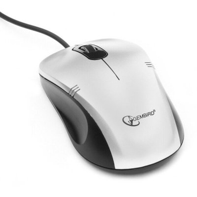 Мышь Gembird MOP-100-S, серая