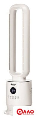 Безлопастной вентилятор Sundays Home NDY-EF601R (белый)