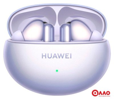Наушники Huawei FreeBuds 6i (сиреневый, международная версия)