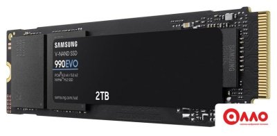 SSD Samsung 990 Evo 2TB MZ-V9E2T0BW SSD Samsung 990 Evo 2TB MZ-V9E2T0BW