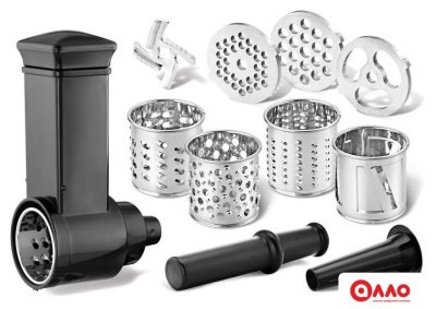 Мясорубка Holt HT-MG-007 (серебристый)