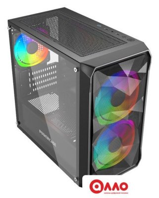 Корпус Powercase Mistral Micro A3B ARGB CMMAB-A3