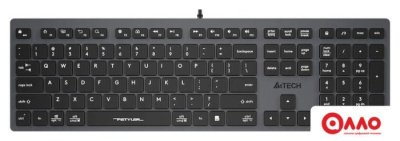 Клавиатура A4Tech Fstyler FX50 (серый)