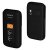 Мобильный телефон Maxvi E5 up черный