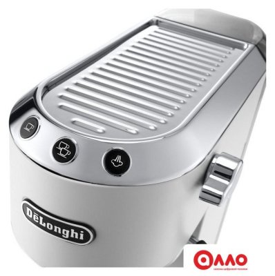 Рожковая кофеварка DeLonghi Dedica EC 685.W