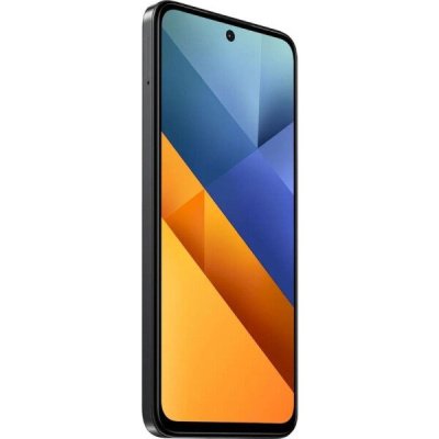 Смартфон POCO M6 128GB 6GB RU черный