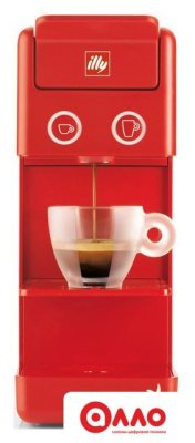 Капсульная кофеварка ILLY iperEspresso Y3.3 (красный)