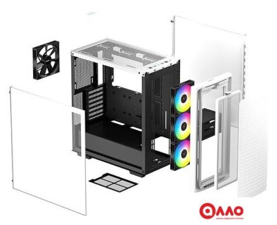Корпус DeepCool CK560 WH