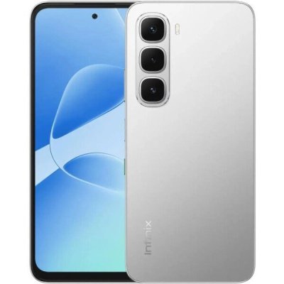 Смартфон Infinix Hot 60i 8GB/256GB (X6728), серебристый