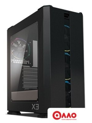 Корпус Zalman X3 (черный) Корпус Zalman X3 (черный)