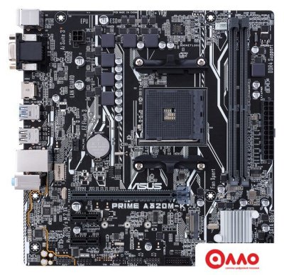 Материнская плата ASUS Prime A320M-K