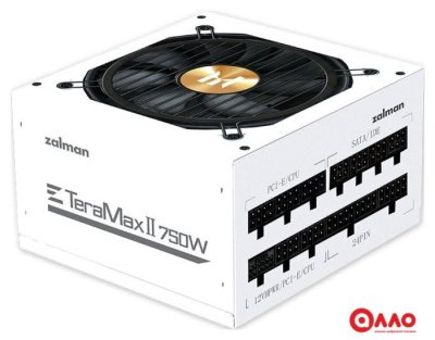 Блок питания Zalman TeraMax II 750W ZM750-TMX2 WH