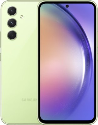 Смартфон Samsung Galaxy A54 8GB/256GB, лайм