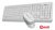 Офисный набор A4Tech Fstyler FG1010 (белый/серый)
