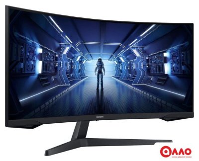 Игровой монитор Samsung Odyssey G5 LC34G55TWWIXCI