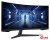 Игровой монитор Samsung Odyssey G5 LC34G55TWWIXCI
