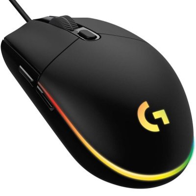 Мышь Logitech G102 LightSync, черная