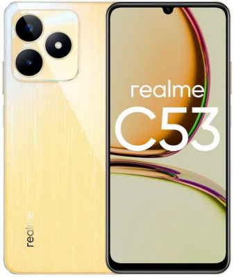 Смартфон Realme C53 6GB/128GB (RMX3760), золотой