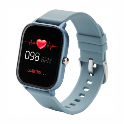 Смарт-часы Globex Smart Watch Me V28 голубой