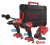 Наборы электроинструментов Milwaukee M18 ONEPP2A3-502X 4933493244 (шуруповерт, винтоверт, 2 АКБ, кейс)
