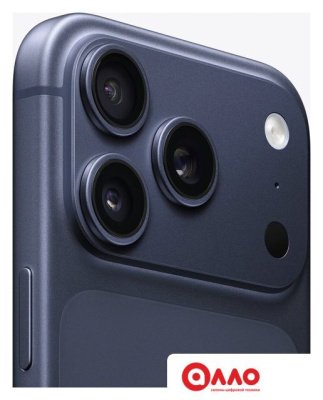 Телефон Apple iPhone 17 Pro 256GB (глубокий синий)
