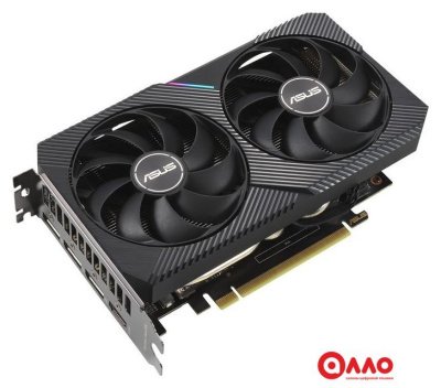 Видеокарта ASUS Dual GeForce RTX 3060 V2 12GB GDDR6