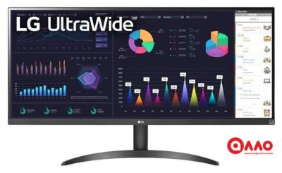 Монитор LG UltraWide 34WQ500-B Монитор LG UltraWide 34WQ500-B