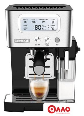 Рожковая кофеварка Sencor SES 4090 SS