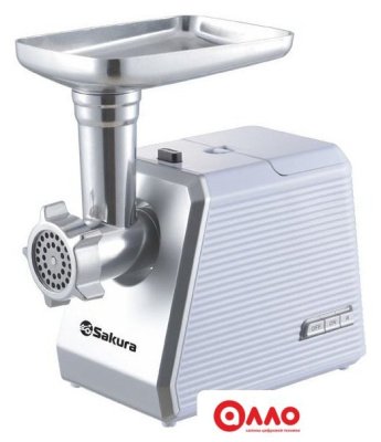 Мясорубка Sakura SA-6424W