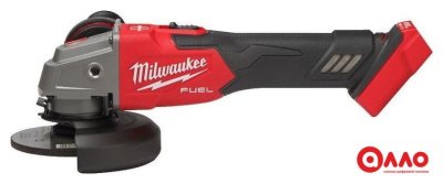 Угловая шлифмашина Milwaukee M18 FSAGV125XB-0X Fuel 4933478436 (без АКБ)