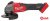 Угловая шлифмашина Milwaukee M18 FSAGV125XB-0X Fuel 4933478436 (без АКБ)