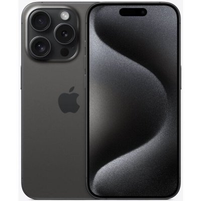 Смартфон Apple iPhone 15 Pro 256GB Dual SIM A3104 черный титан